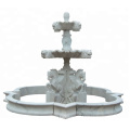 Natural Marble Garden Stone Decoration  Water Fountain for Outdoor